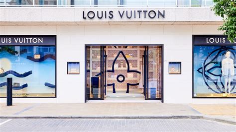 Louis Vuitton Knokke Heist Store in Knokke.